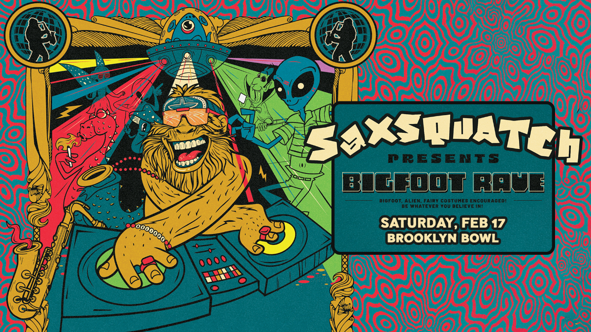 Saxsquatch (17+)