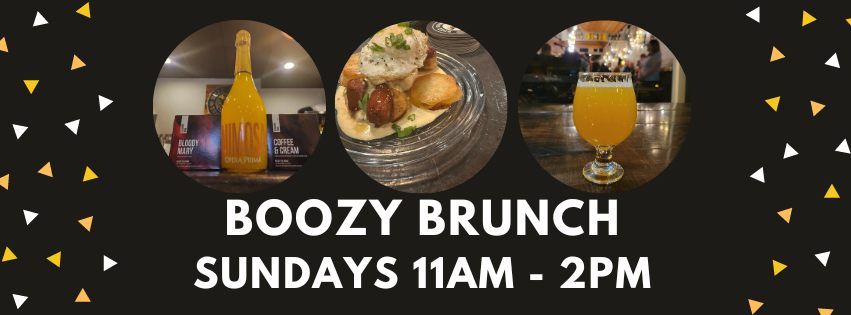 Sunday Boozy Brunch with A Taste of Seoul