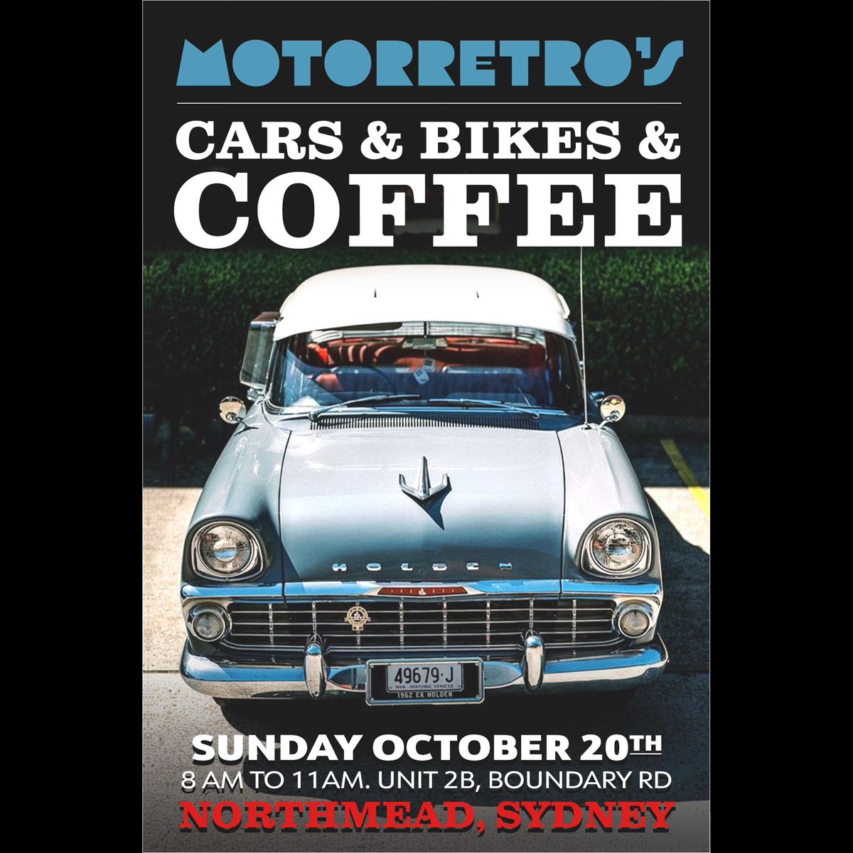 MotoRRetro's Cars & Bikes & Coffee