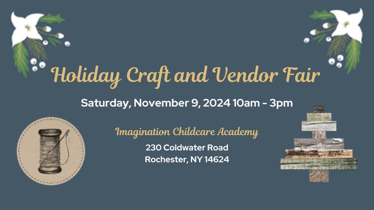 Holiday Craft and Vendor Fair 2024