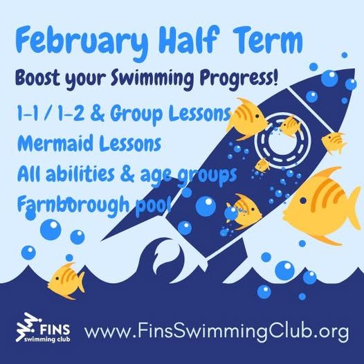 February Half-Term Swimming Lessons