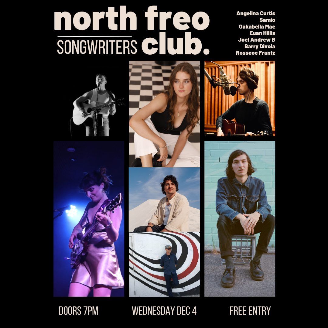 North Freo Songwriters Club 