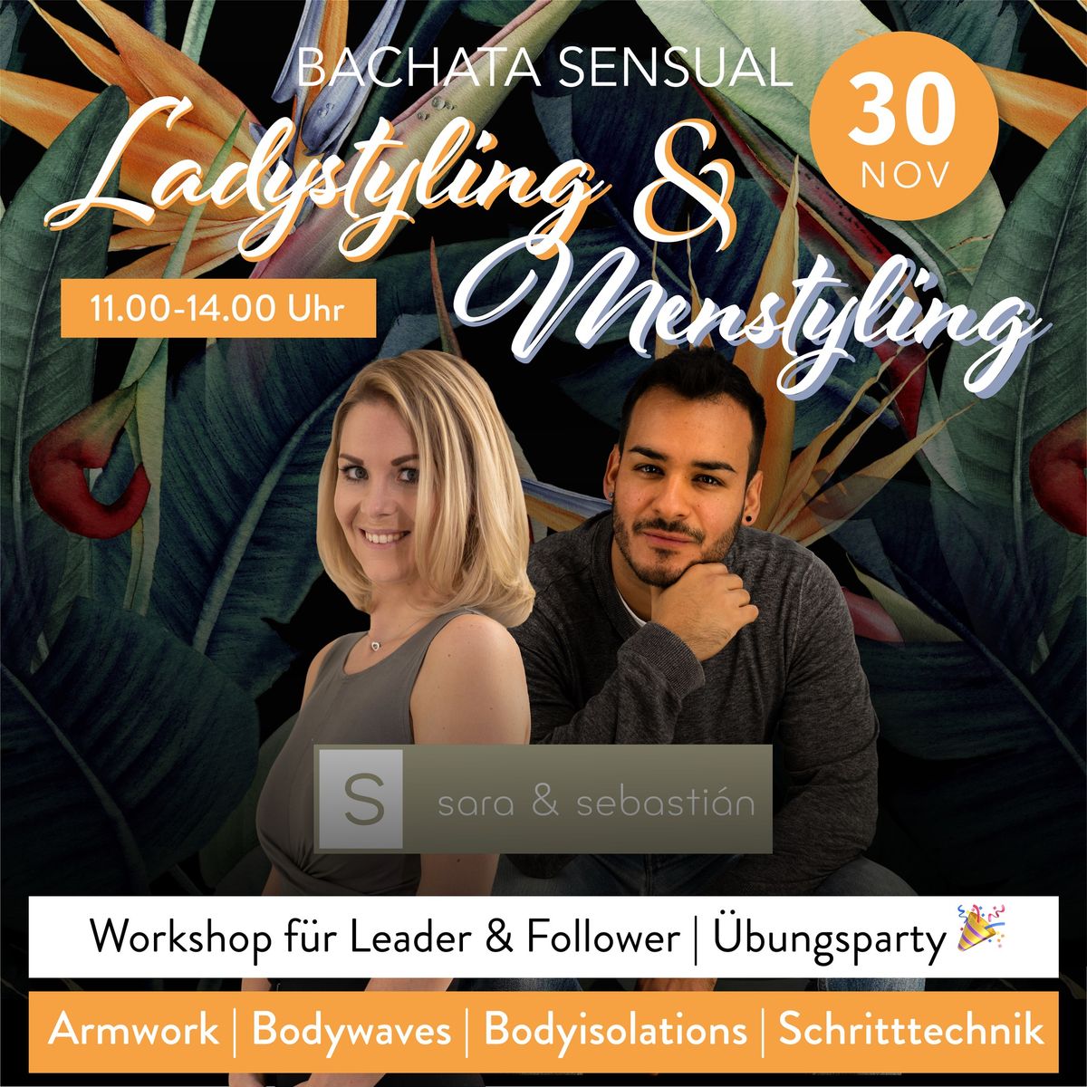 Lady & Man Styling - Bachata Sensual 