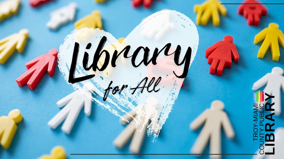 Library for All - Abstract Heart Painting