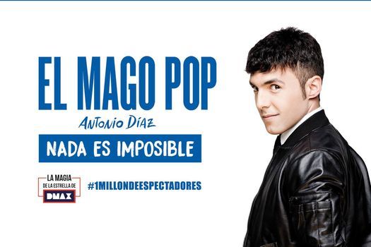 Anem a Barcelona a veure "Nada es Imposible" amb el MAGO POP