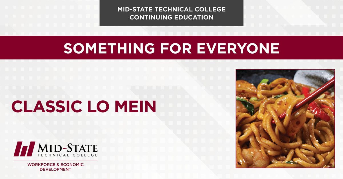 Classic Lo Mein