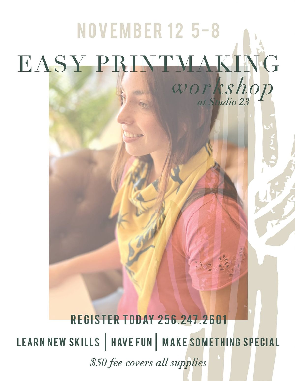 Easy Printmaking Workshop