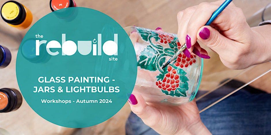 Sustainable Crafts - Glass Painting