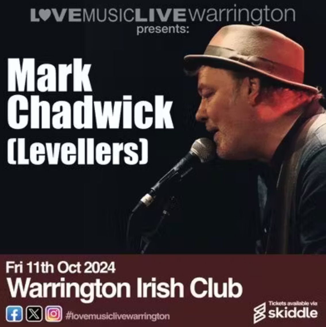 Acoustic Support for Mark Chadwick (Levellers)