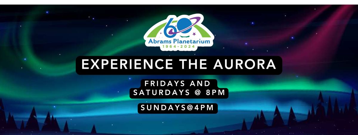 Experience the Aurora