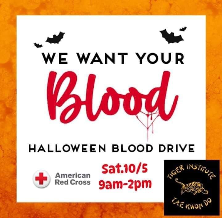 Red Cross Halloween Blood Drive 