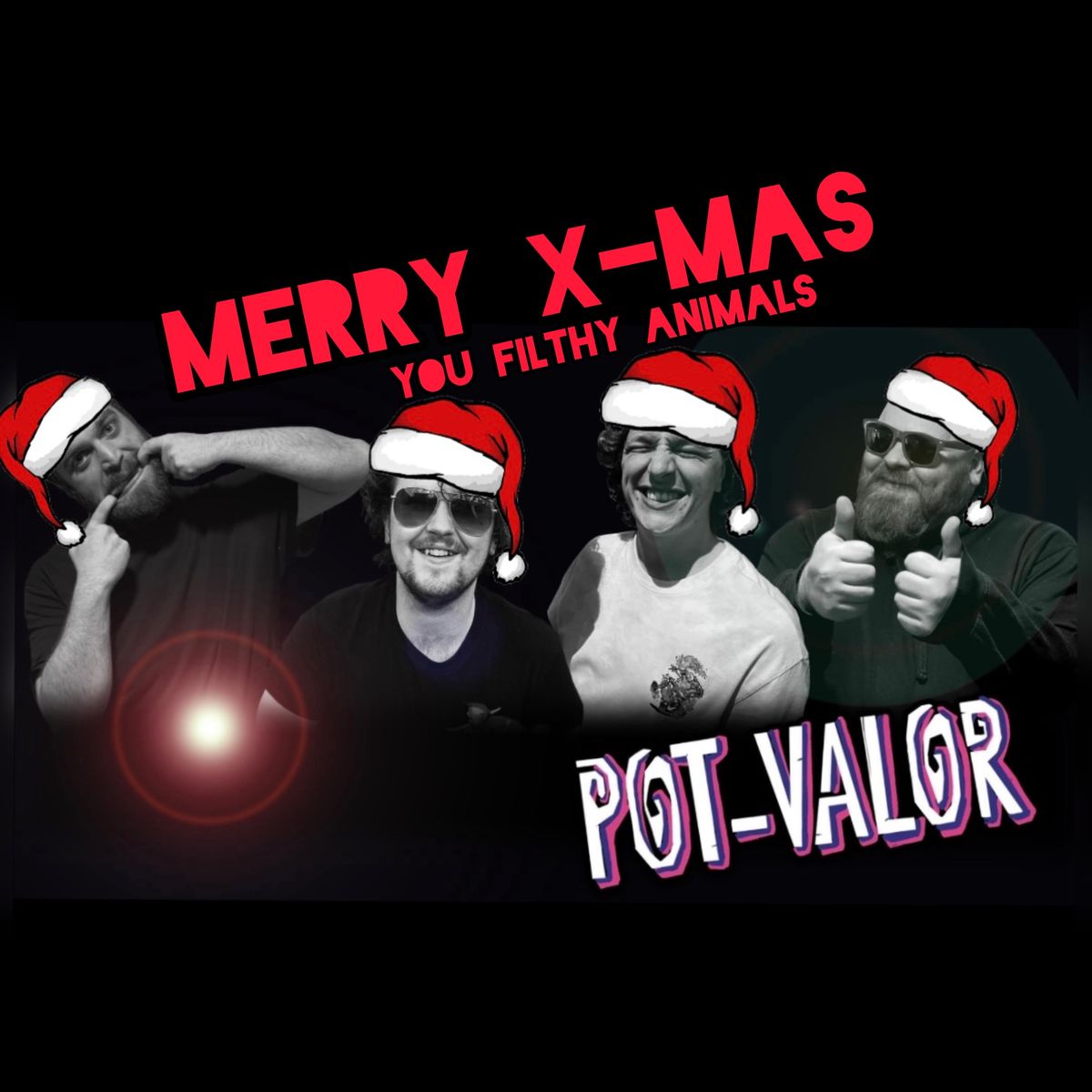 Xmas Eve With Pot-Valor and the Festive Burg 