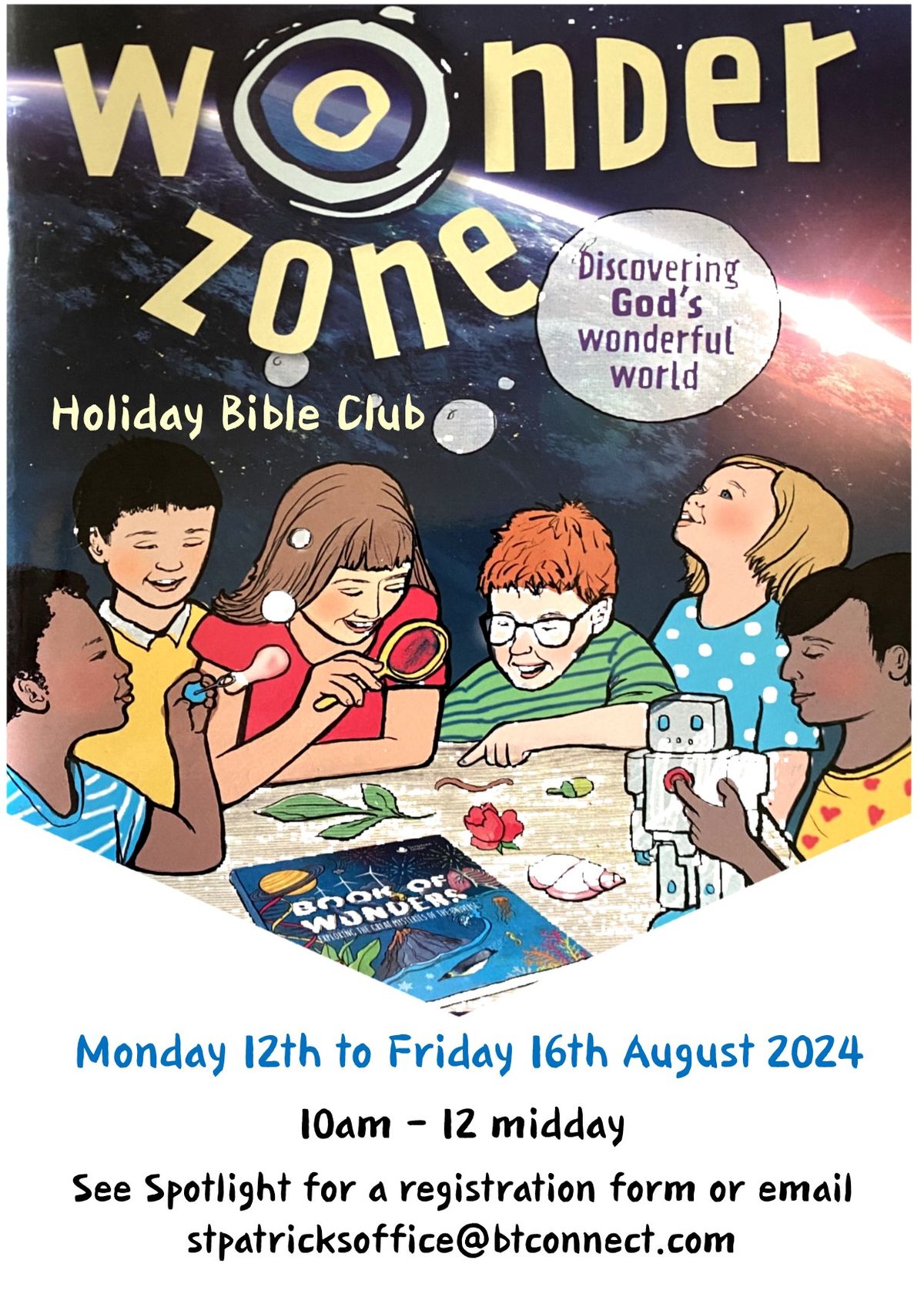 Wonder Zone - Holiday Bible Club