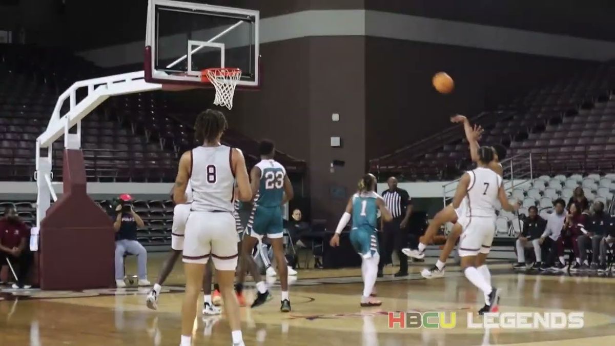 College of Biblical Studies Ambassadors at Texas Southern Tigers Mens Basketball