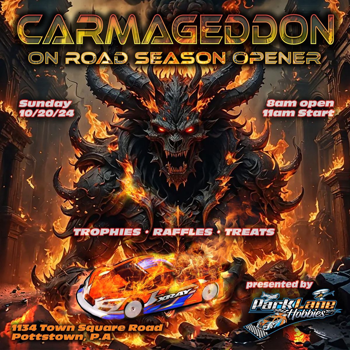 \ud83d\udd25CARMAGEDDON\ud83d\udd25On Road Season Opener \ud83d\udd25