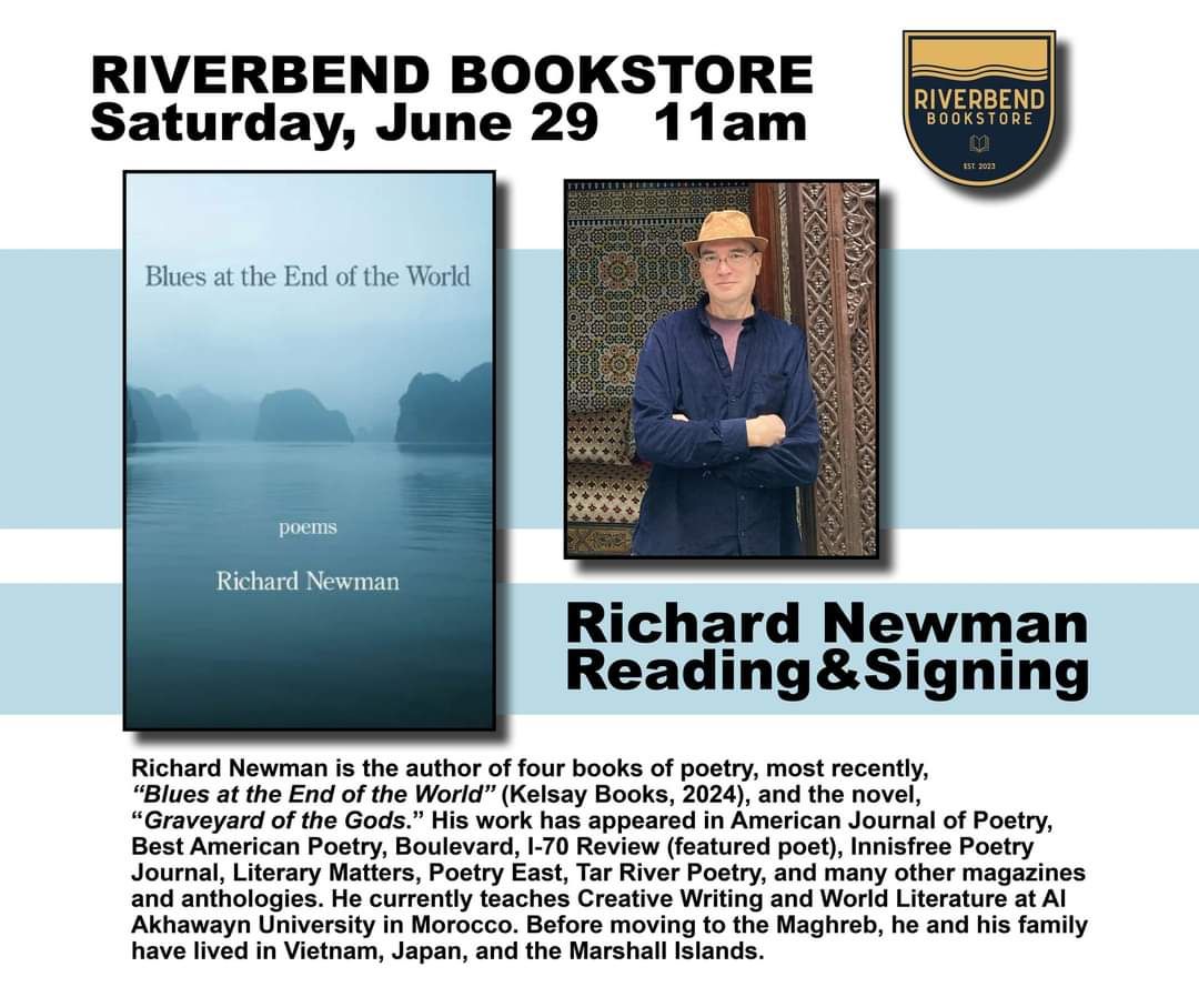 Reading and Signing with Richard Newman