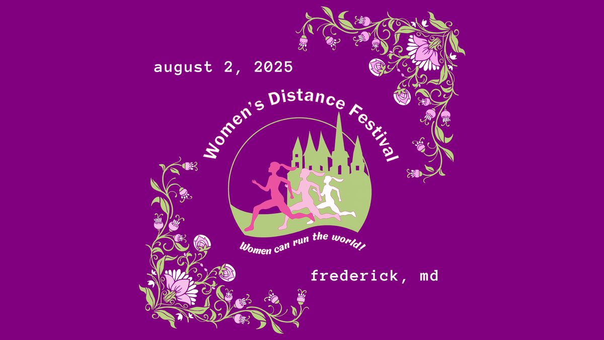 2025 Frederick Women's Distance Festival