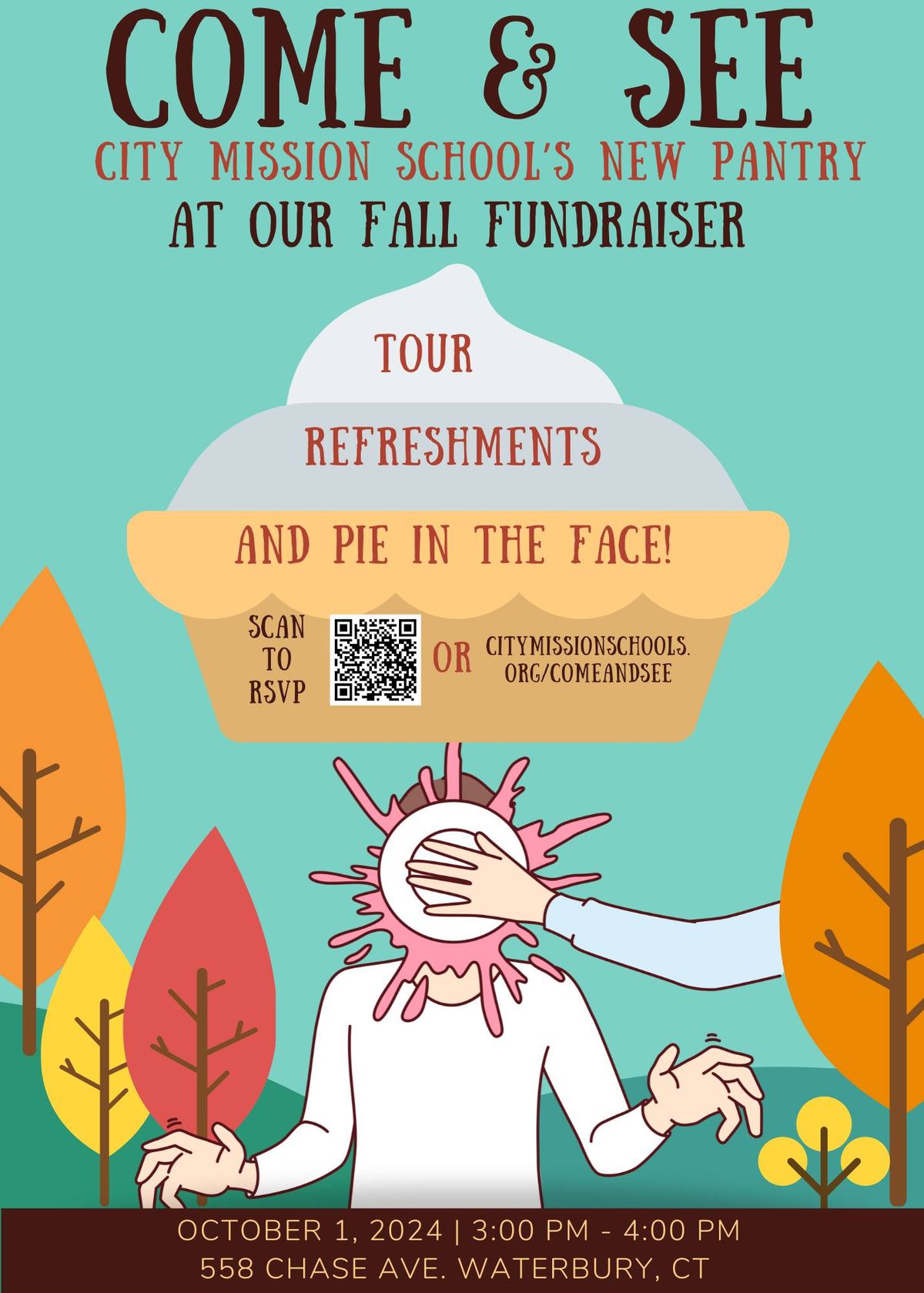 "Come & See" Fall Fundraiser