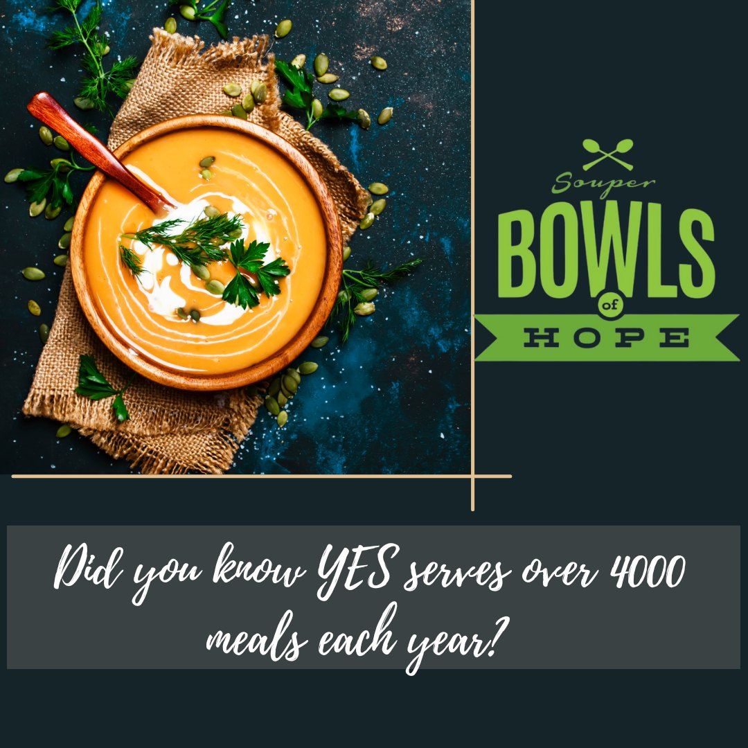 Souper Bowls of Hope Fundraiser