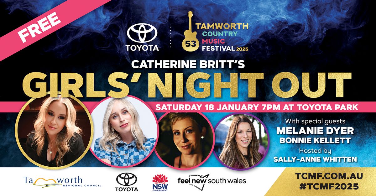 Catherine Britt's Girls Night Out