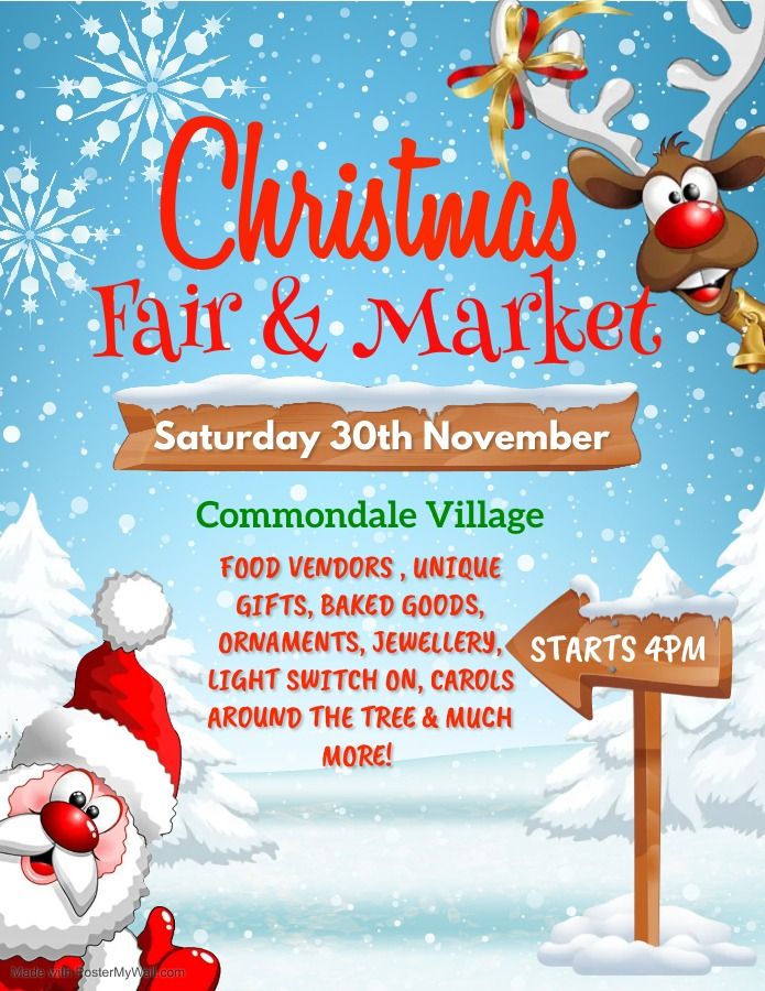 Commondale Christmas Fair and Market