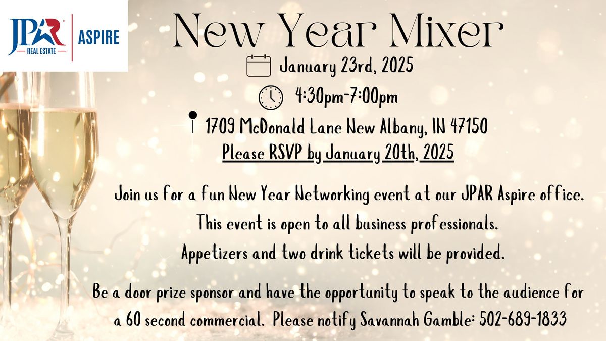 New Year Mixer