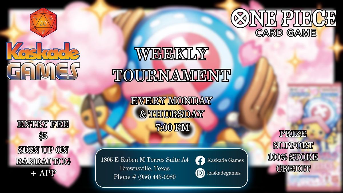 One Piece Weekly Tournament