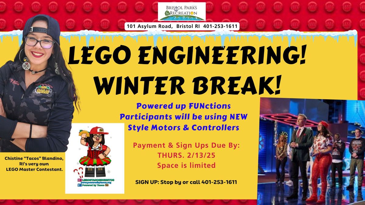 LEGO ENGINEERING- ages 5-7