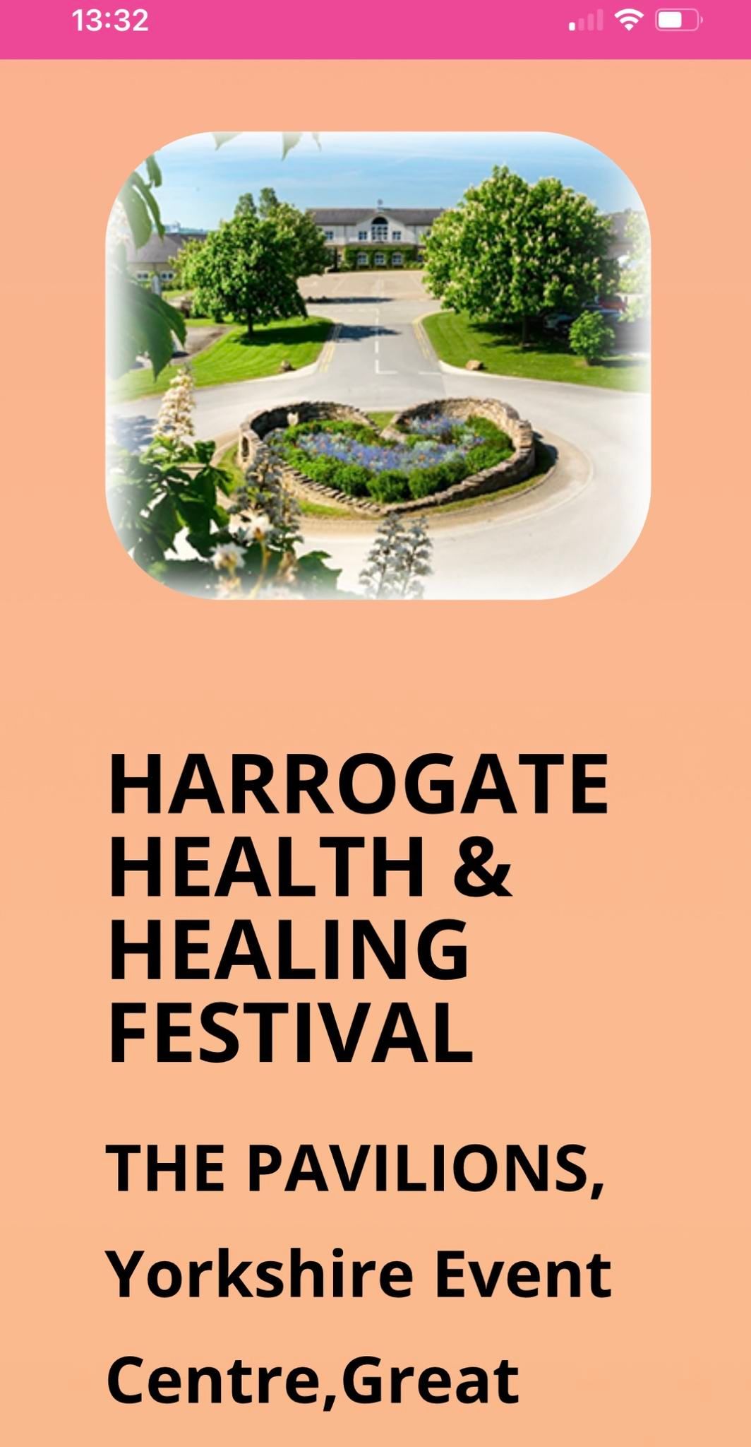 Harrogate Health and Healing Festival
