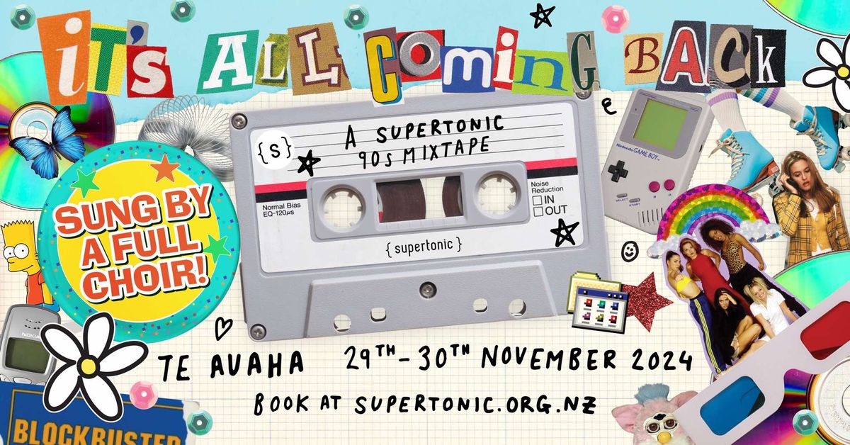 It's All Coming Back - A Supertonic 90s Mixtape