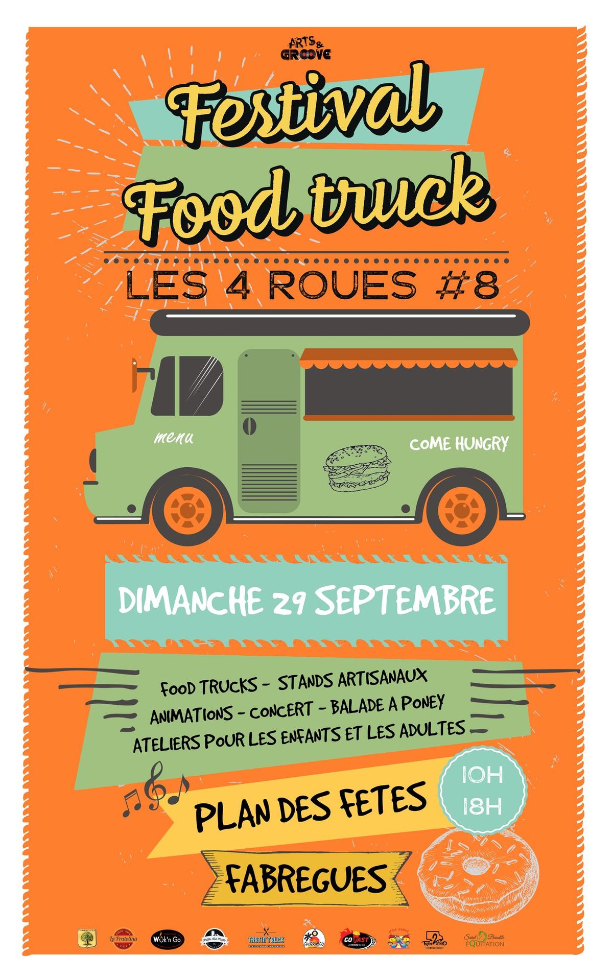 Festival Food Truck "Les 4 Roues" #8 - Fabr\u00e8gues (34)