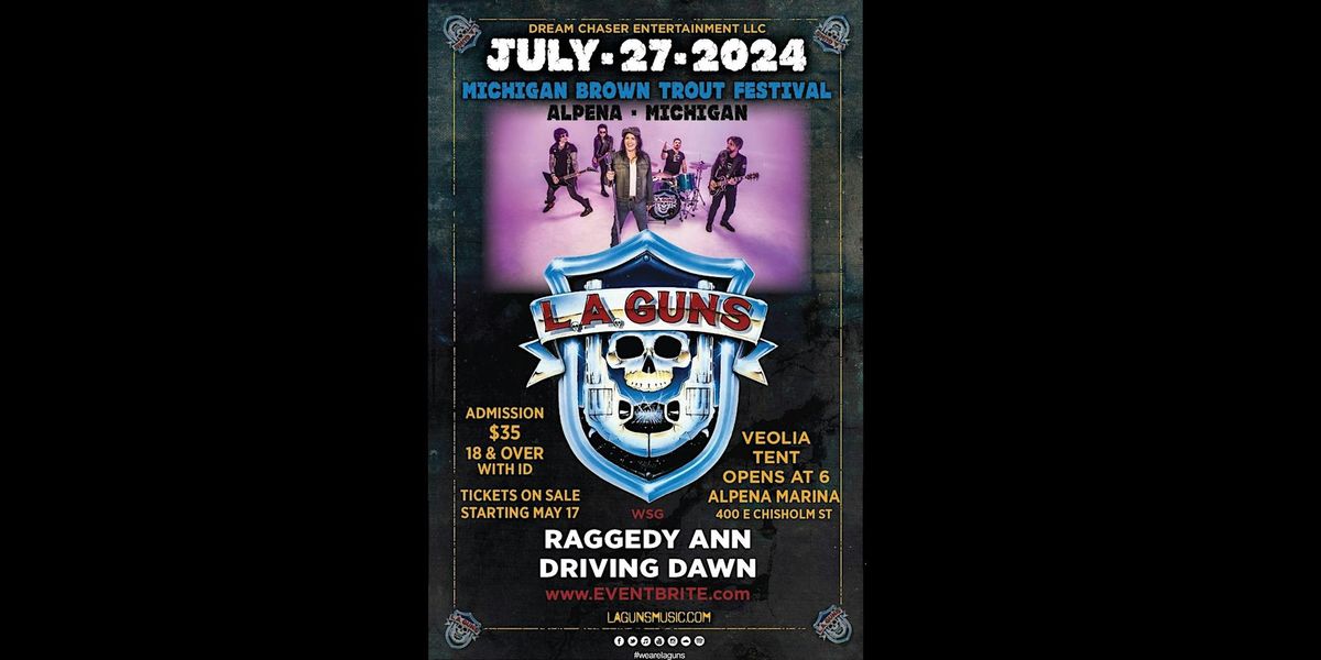 L. A. Guns - Alpena Brown Trout Festival 2024