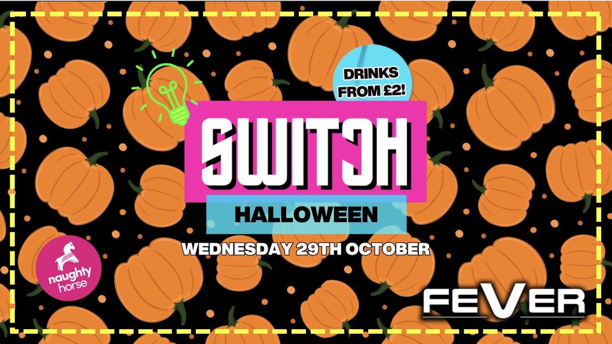 SWITCH WEDNESDAYS X HALLOWEEN! \ud83c\udf83Warning - Sells Out Every Single Year! \u26a0\ufe0f