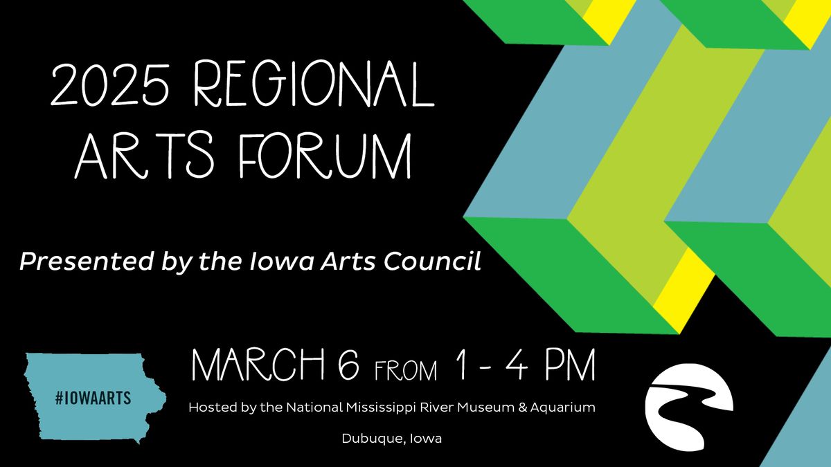 2025 Regional Arts Forum