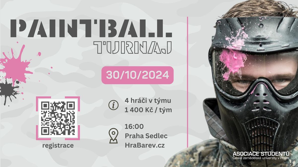 Paintballov\u00fd turnaj