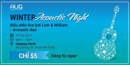 [AUG Perth] Winter Acoustic Night
