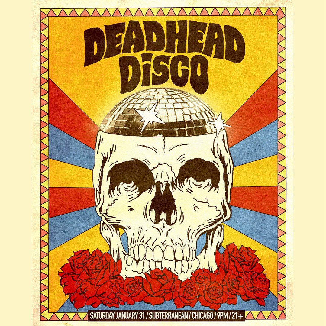 Deadhead Disco at Teragram Ballroom