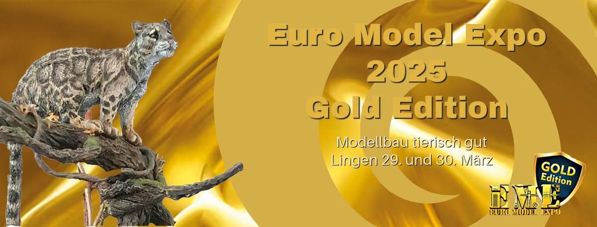 Euro Model Expo 2025 \u2013 Gold Edition