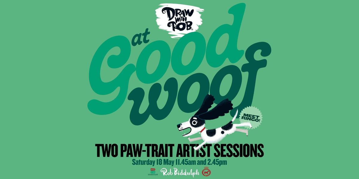 Draw With Rob at Goodwoof