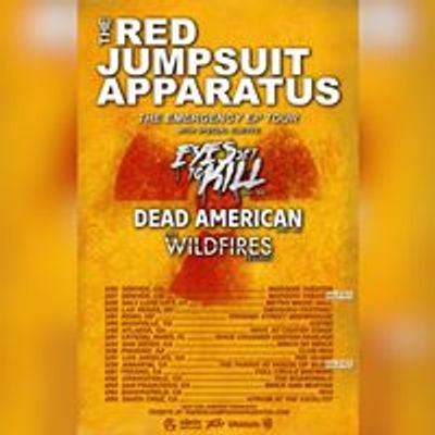 Red Jumpsuit Apparatus