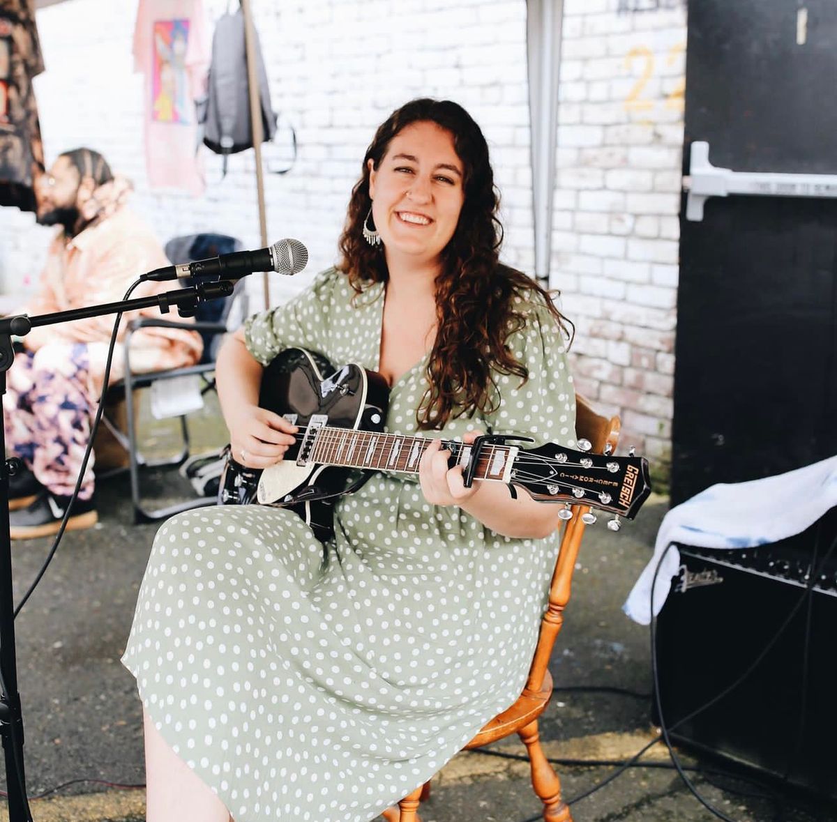 Live Music with Brenna Larsen on the Patio