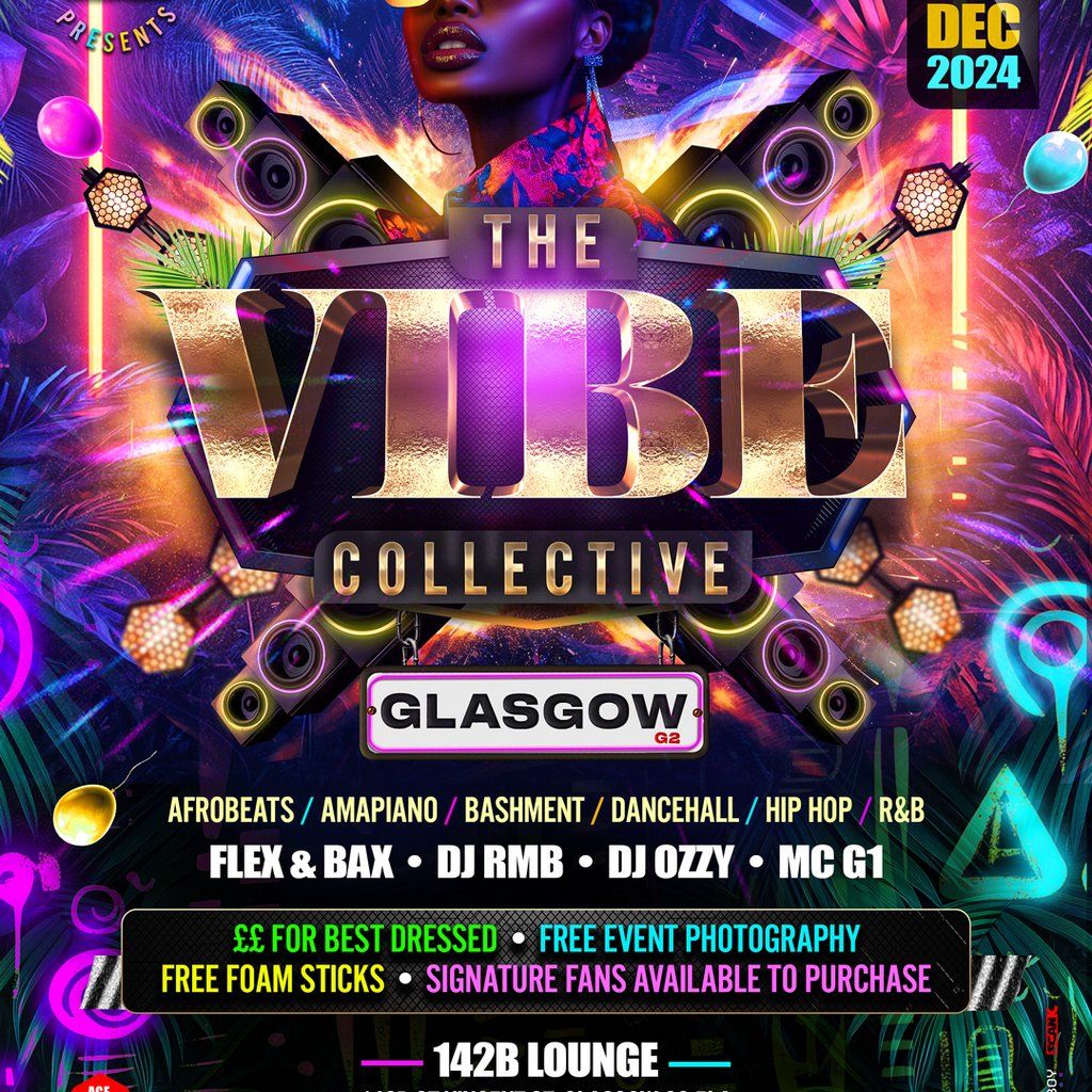 THE VIBE COLLECTIVE: Afropiano Edition! DJ RMB!!