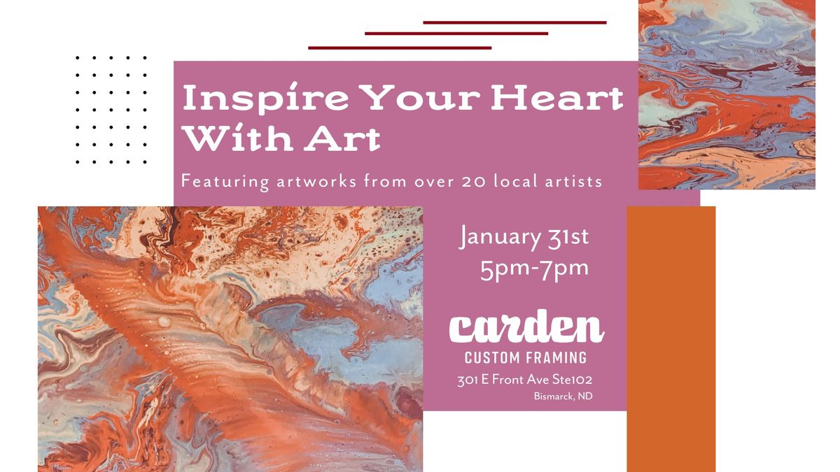 Inspire Your Heart with Art 2025