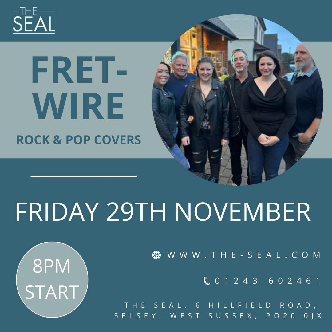 Fret-Wire live at The Seal, Selsey