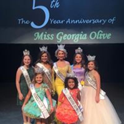 Miss Georgia Olive Scholarship Program