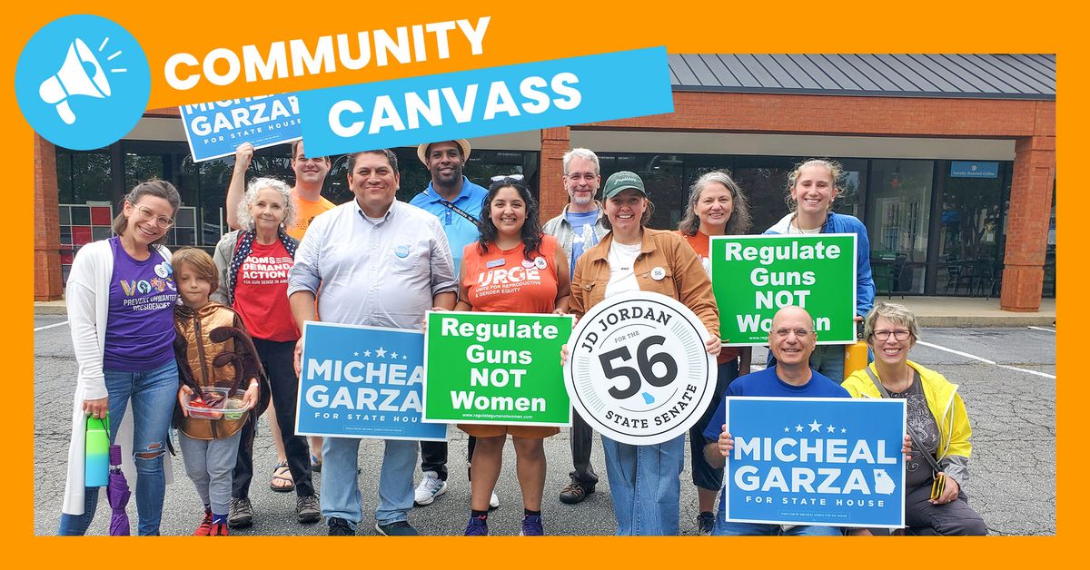 Oct 26 Afternoon Canvass with JD Jordan and Micheal Garza