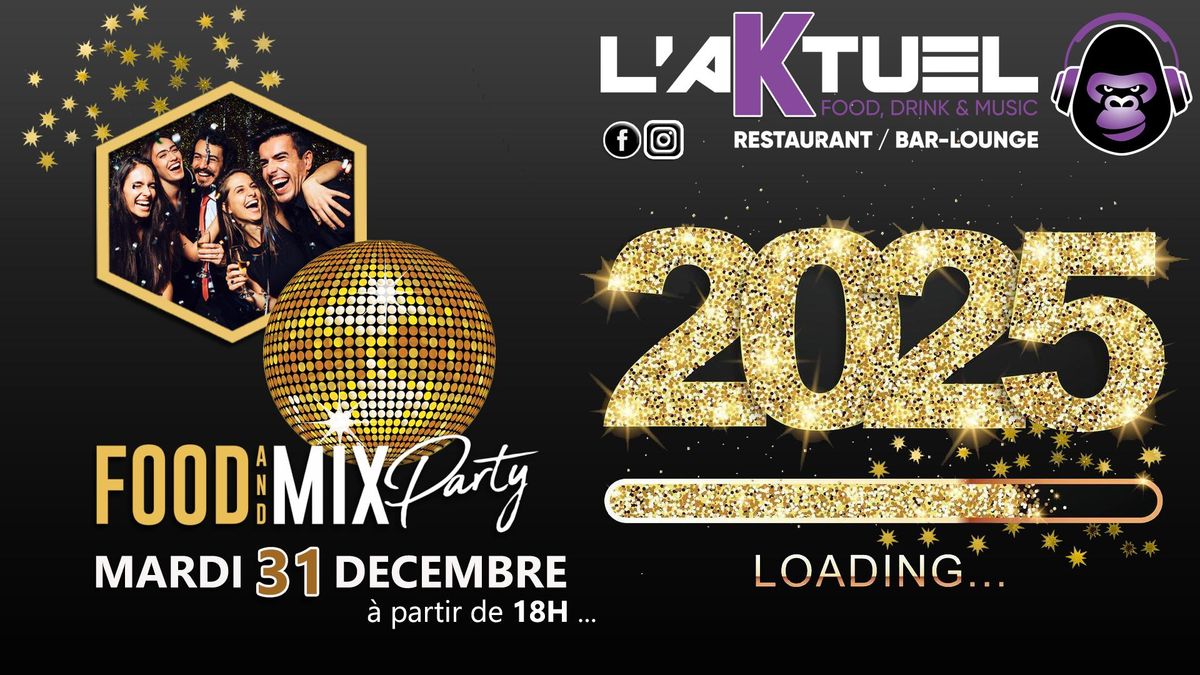 NEW YEAR 2025 @L'AKTUEL... LOADING...