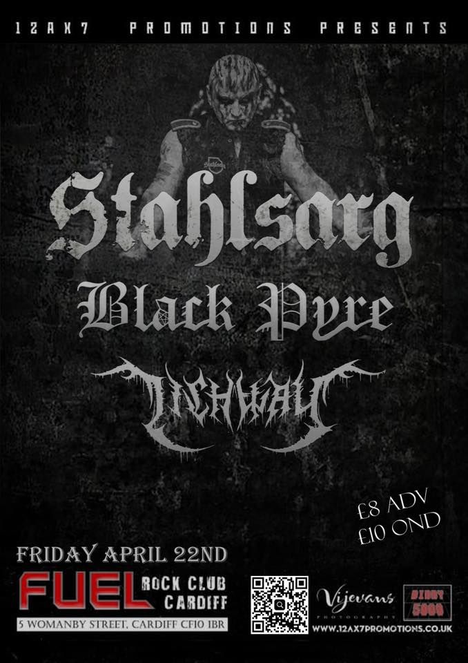 STAHLSARG, Black Pyre and Lichway at FUEL!