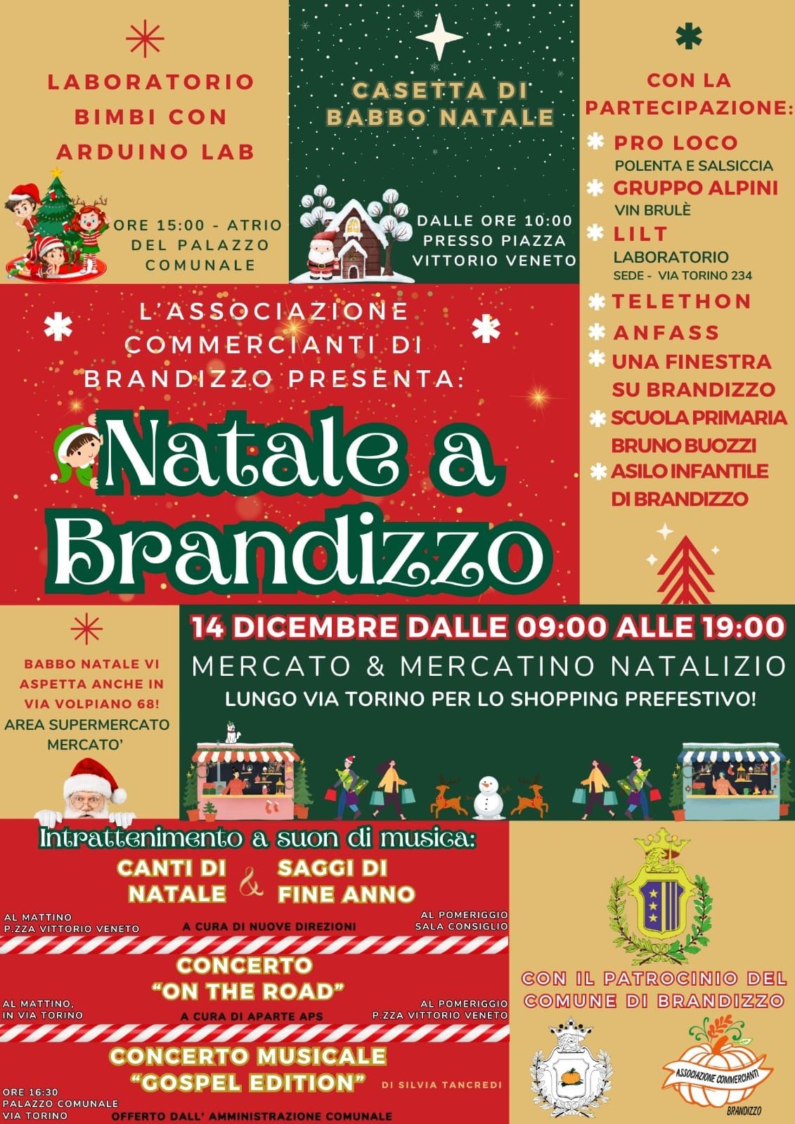 Natale a Brandizzo !\ud83c\udf84