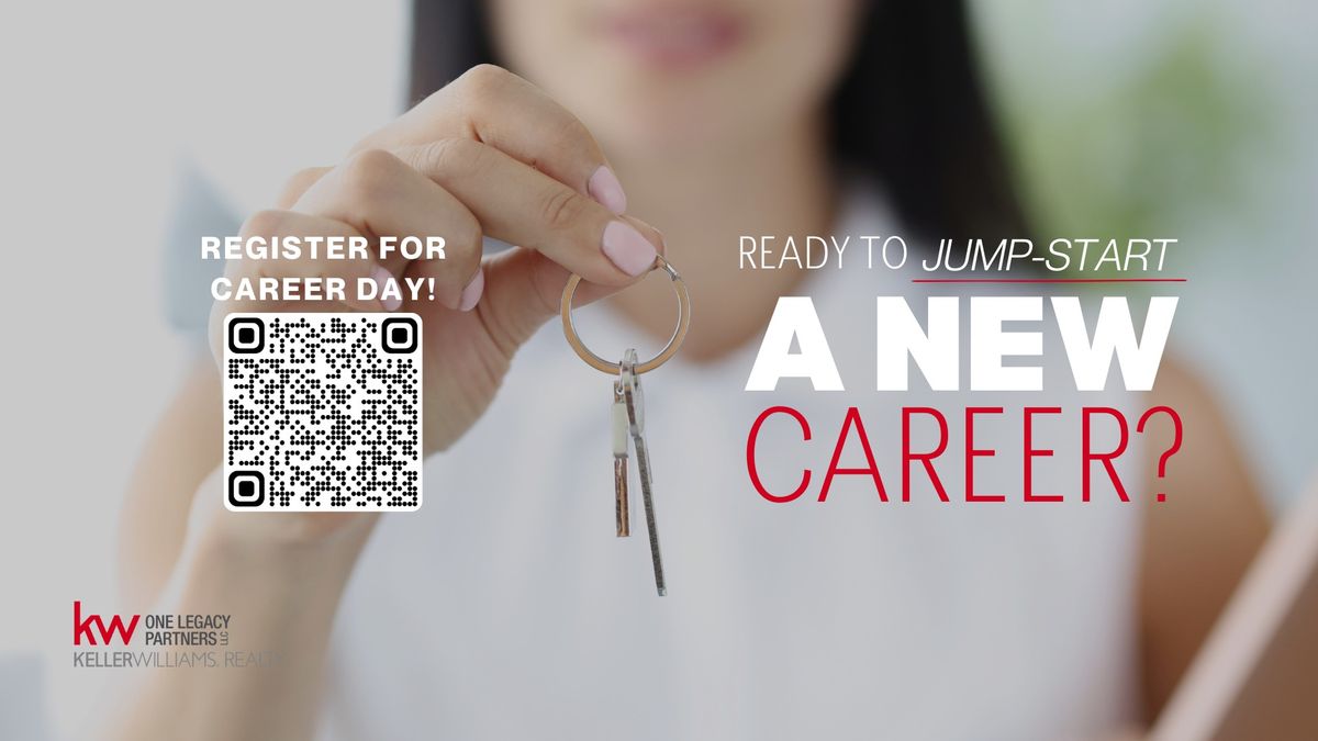 \ud83d\udd25 Don't miss this 1 hour Keller Williams Career Event \ud83d\udd25